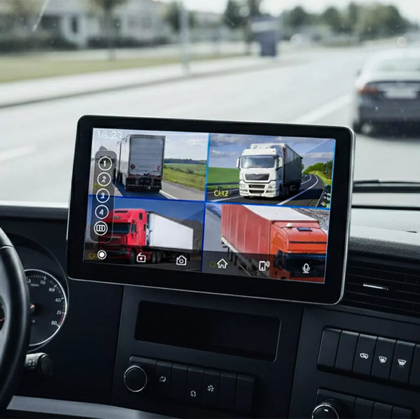 Heavy Duty Displays for Truck, Van, RV & Jeep - CarPlay/Android Auto