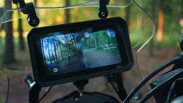 Motorcycle Dash Cams & DVRs - GPS & Anti-Theft Protection
